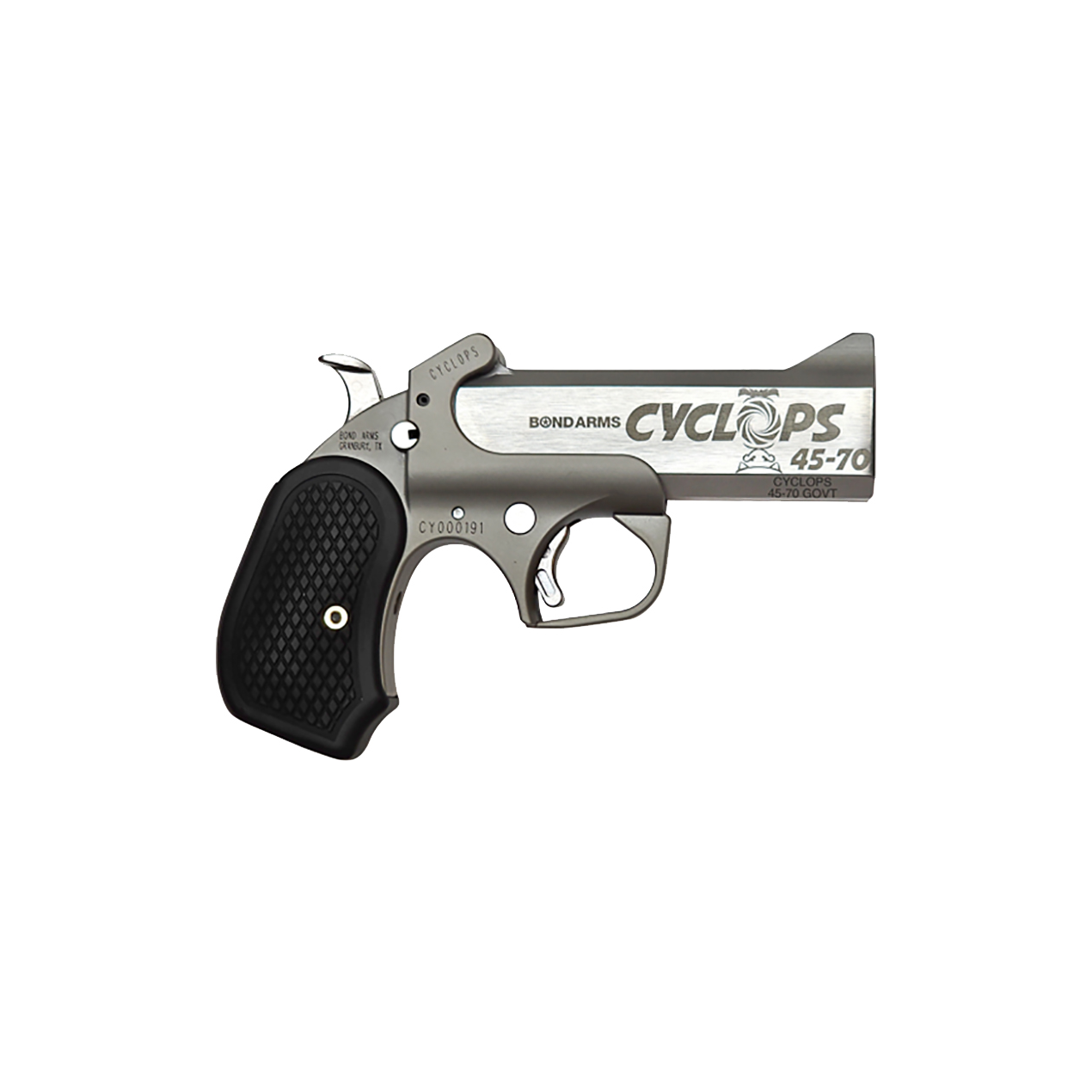 Handguns Bond Arms Cyclops 45 70GOVT BND CYCLOPS SA 45-70 4.25SS HL